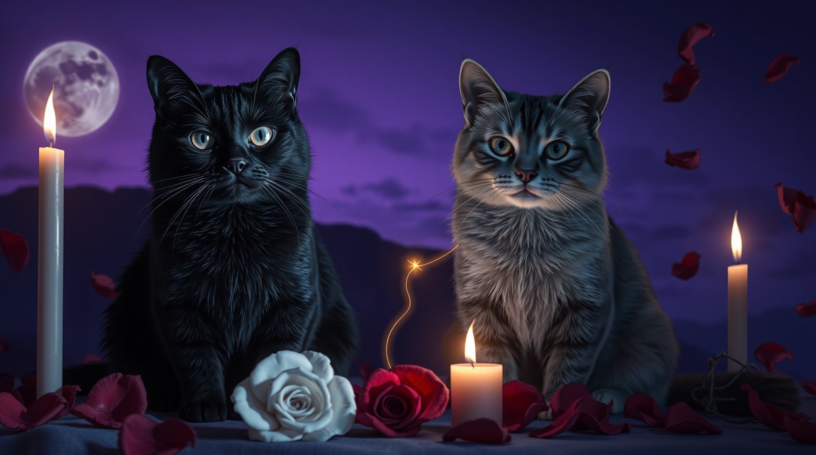 Gothic Cat Lovers